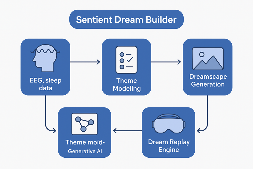 Building Dreams: From Brainwaves to Immersive VR Experiences